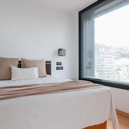 Piso De Lujo En Centro Cruz. Appartement *