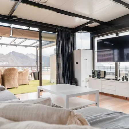 Piso De Lujo En Centro Cruz. Appartement *