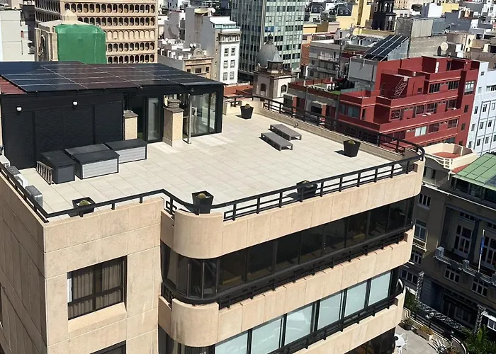 Piso De Lujo En Centro Cruz. Appartement