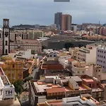 アパート Piso De Lujo En Centro Cruz. サンタクルスデテネリフェ