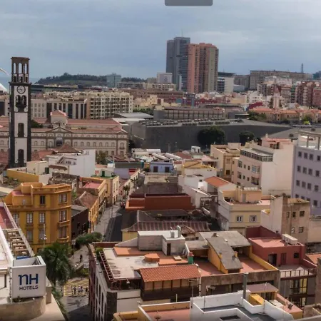 アパート Piso De Lujo En Centro Cruz. サンタクルスデテネリフェ