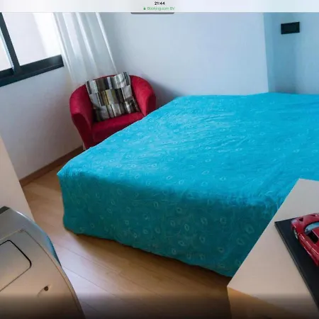 アパート Piso De Lujo En Centro Cruz.