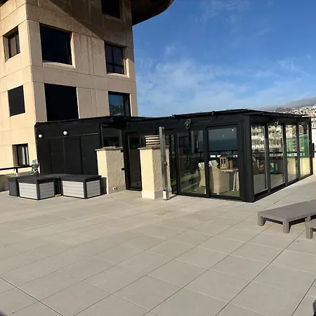 アパート Piso De Lujo En Centro Cruz.