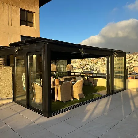 아파트 Piso De Lujo En Centro Cruz. *