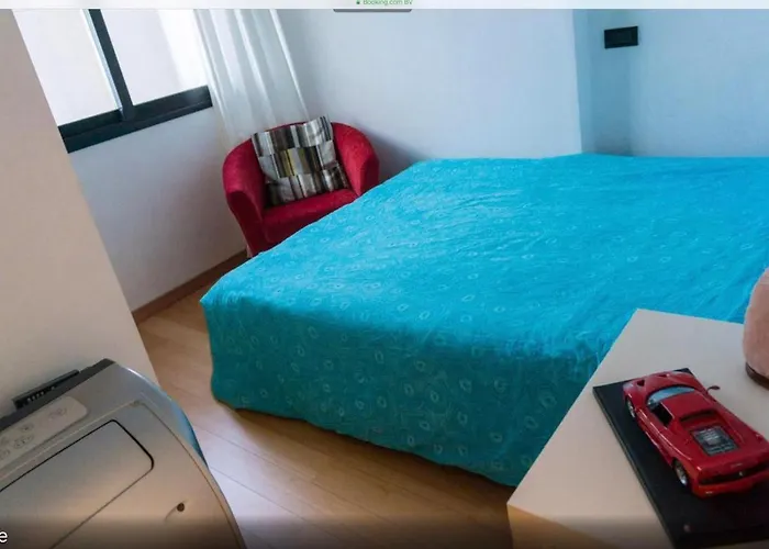 Apartment Piso De Lujo En Centro Cruz.