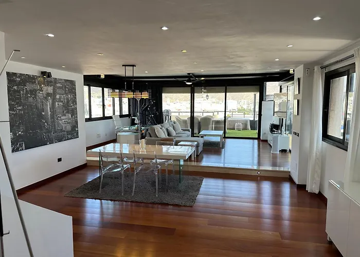 アパート Piso De Lujo En Centro Cruz. *