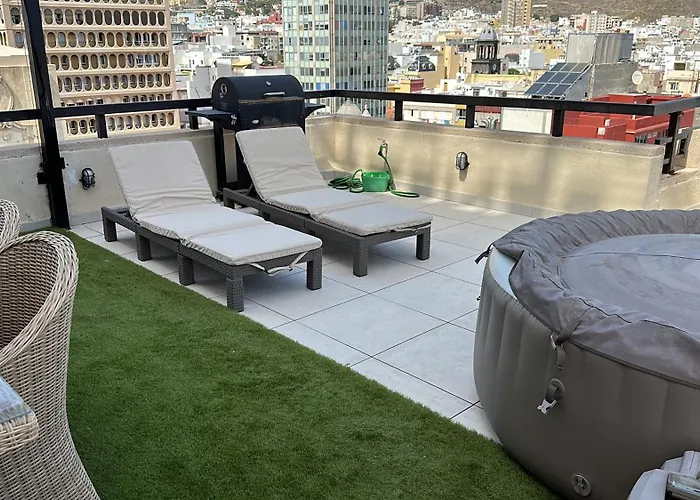 Piso De Lujo En Centro Cruz. Apartment Santa Cruz de Tenerife