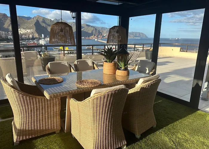 アパート Piso De Lujo En Centro Cruz. サンタクルスデテネリフェ