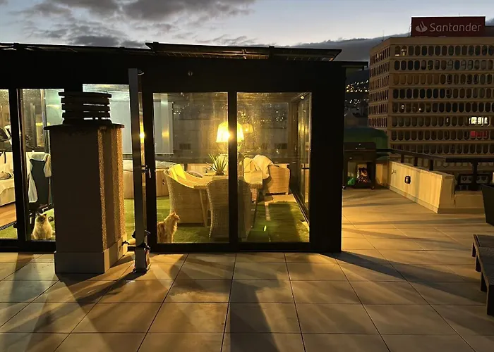 Piso De Lujo En Centro Cruz. *